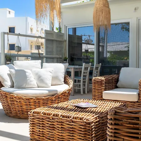 Suite Mary Matala Exterior foto